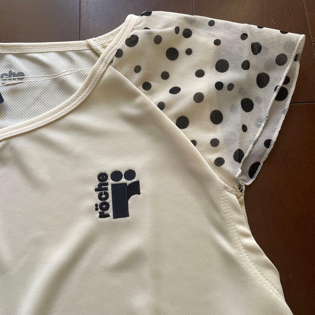 ローチェゲームシャツ　アイボリー