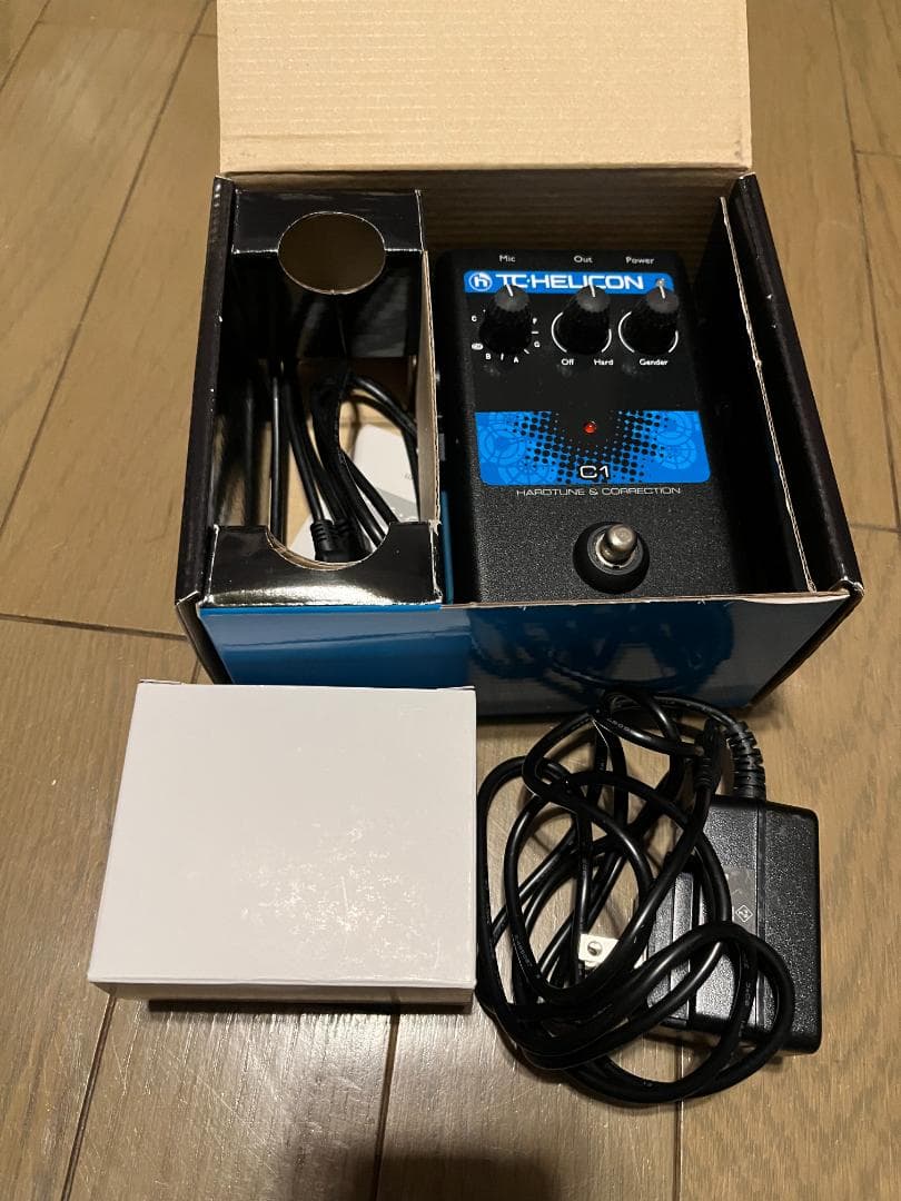 DJ機材 TC-Helicon VoiceTone C1