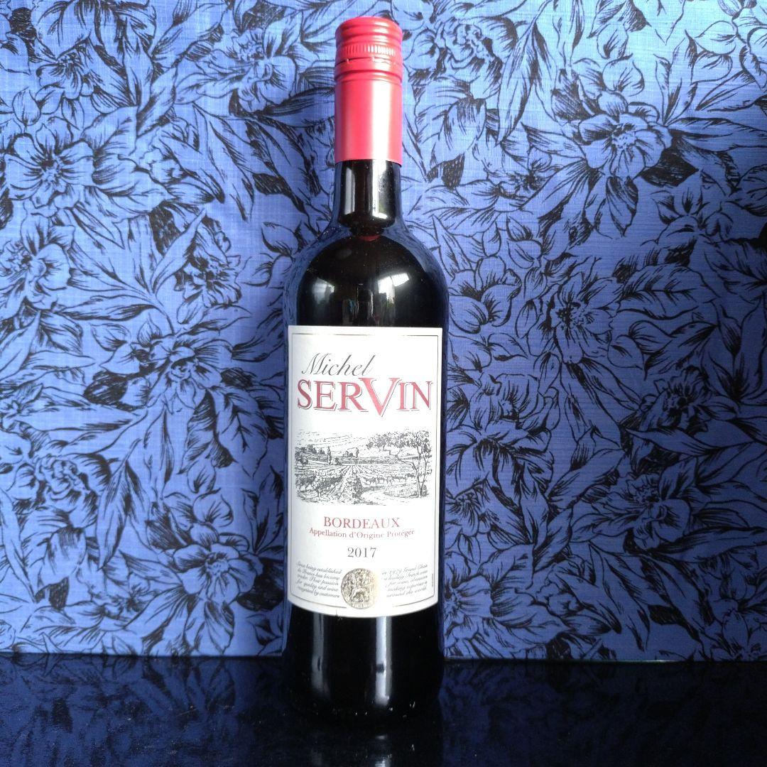 [未開栓]ミッシェル・セルヴァン ボルドー 赤ワイン2017 750ml入手困難