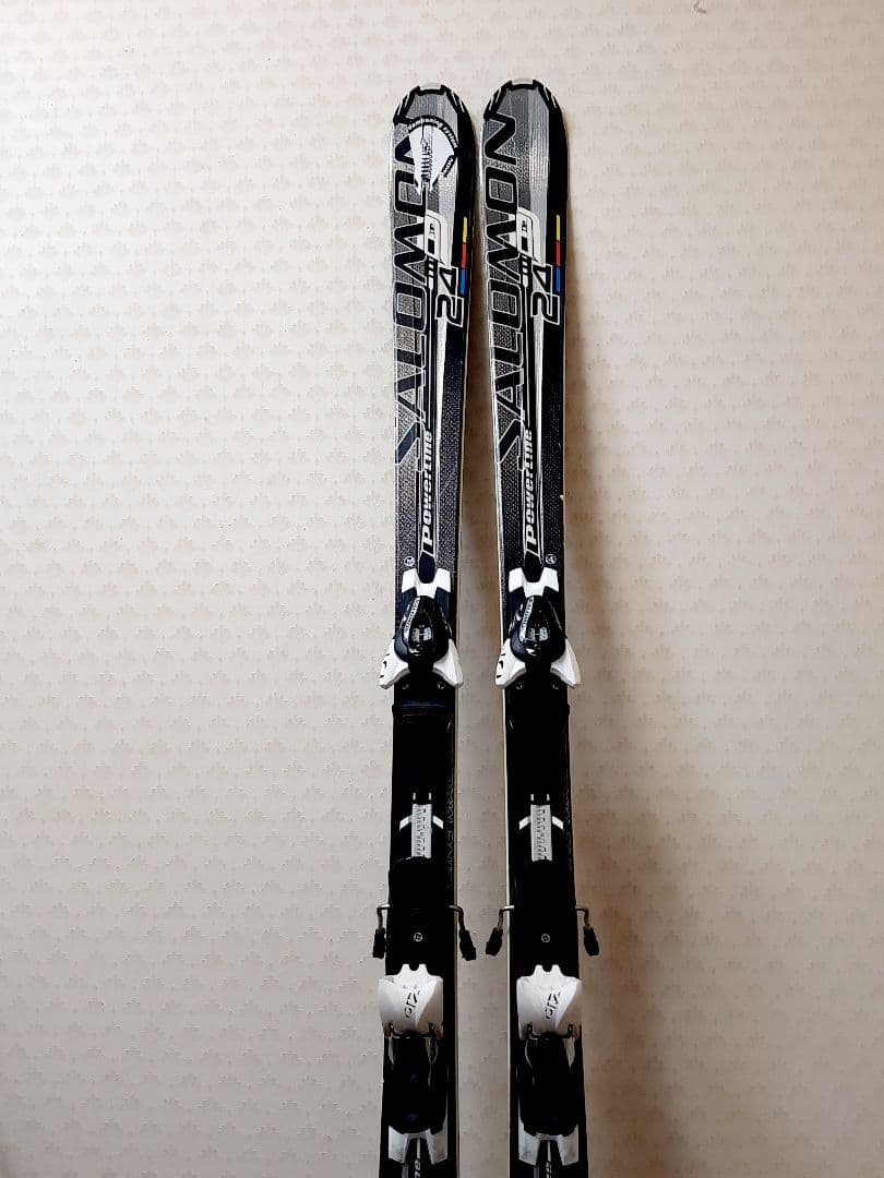 サロモン SALOMON 24HOURS S3 169cm スキー板