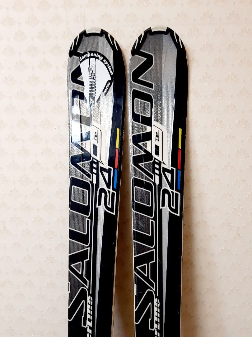 サロモン SALOMON 24HOURS S3 169cm スキー板