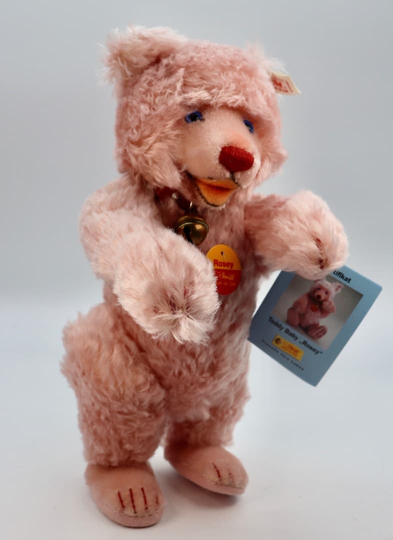 \"Rosey\" 3rd.Steiff Festival Ginden 1999年