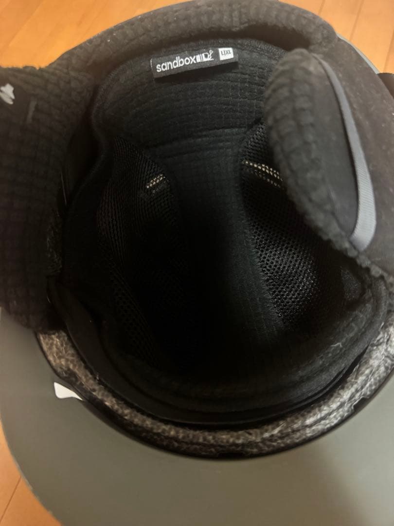 sandbox スノーボードヘルメット ORE オリーブ　MLサイズ