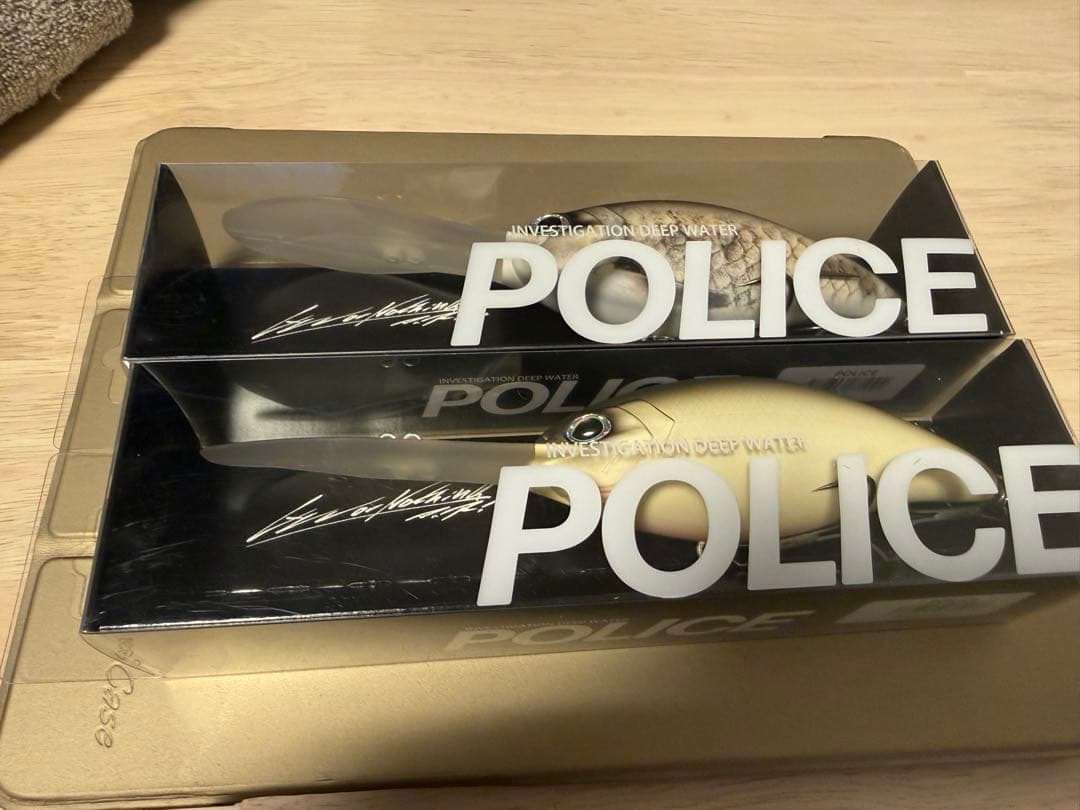 DRT POLICE 2個セット