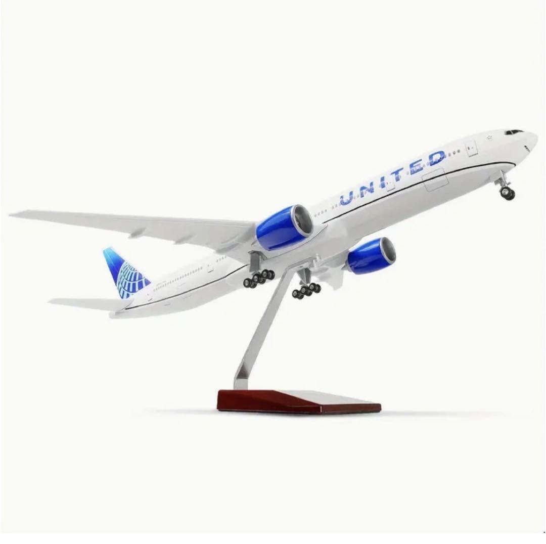 ユナイテッド航空 ボーイング777 モデル