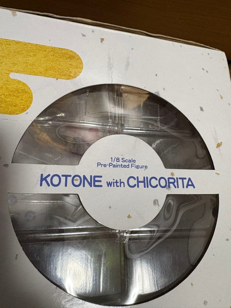 ポケモン　コトネwithチコリータ フィギュア