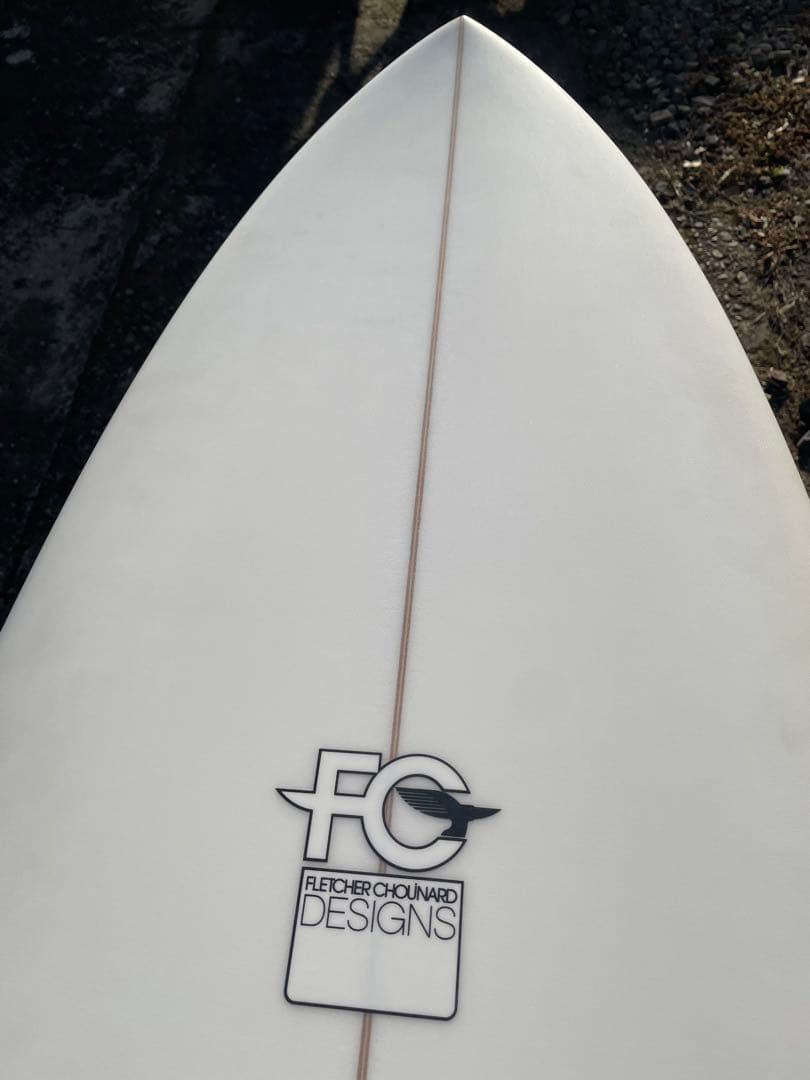 新品・聖地カーディフ購入　FCD Quad FISH 5'5\" パタゴニア