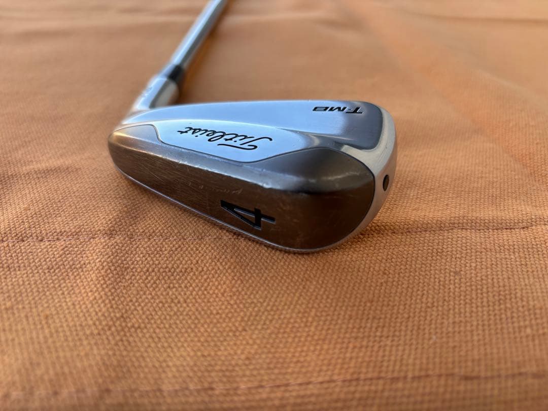 【人気】タイトリストT-MB 716 ４番アイアン　ダイナミックゴールドS200