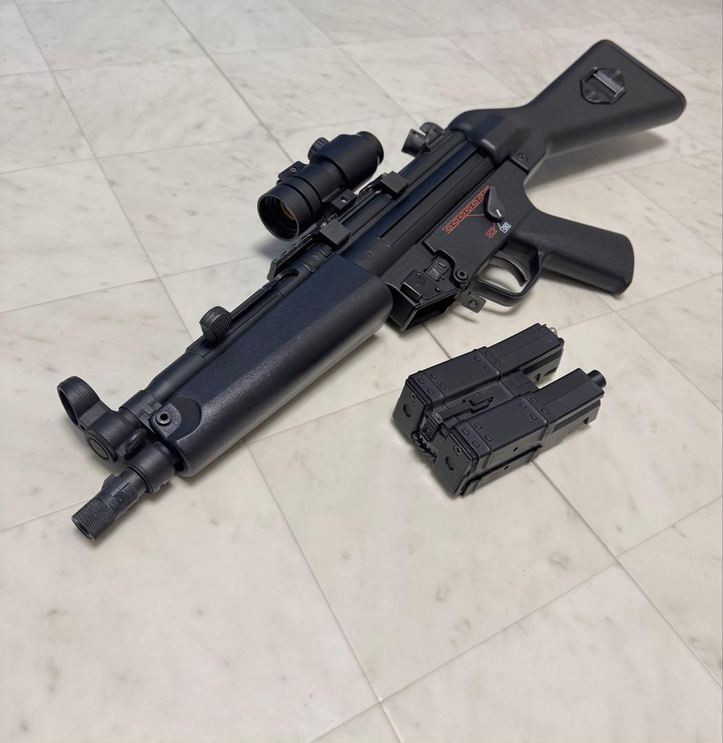 東京マルイ H&K MP5 A4 STD 電動ガン
