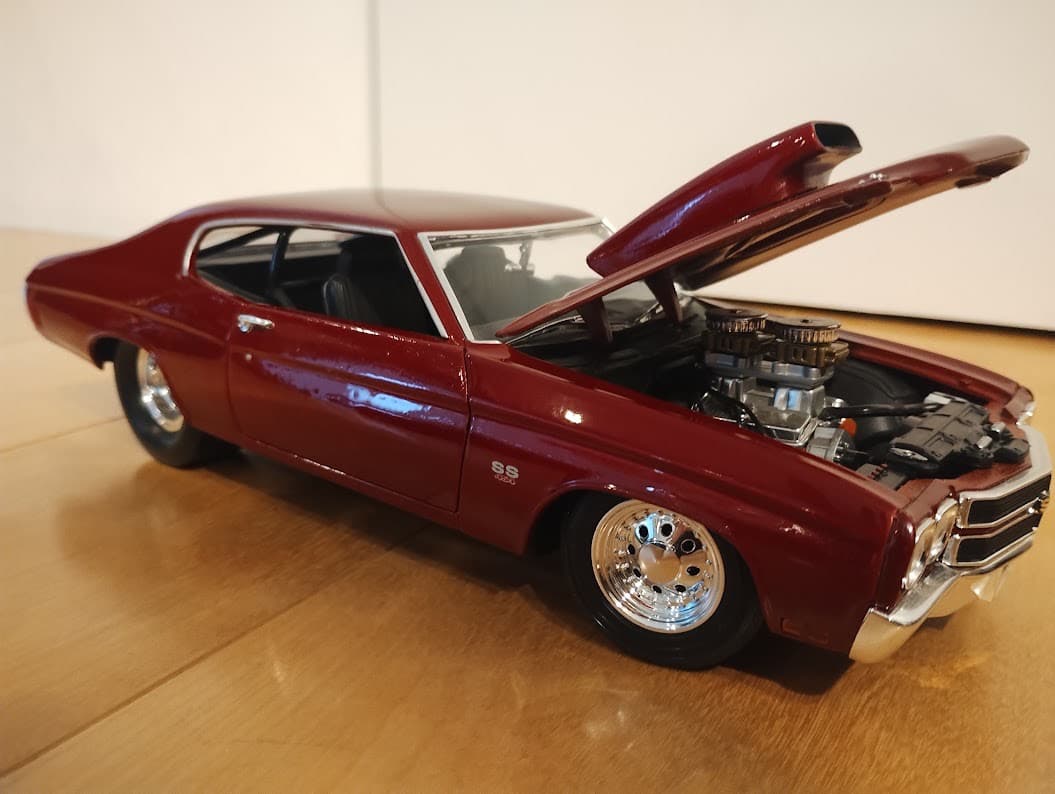 1/18 1970 シボレーシェベルSS CHEVY CHEVELLE