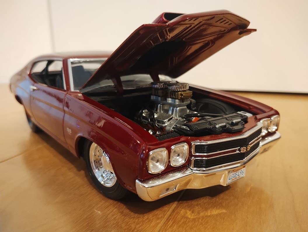 1/18 1970 シボレーシェベルSS CHEVY CHEVELLE