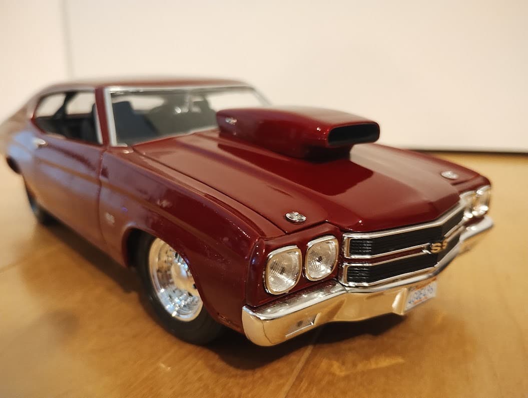 1/18 1970 シボレーシェベルSS CHEVY CHEVELLE