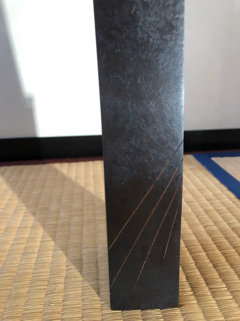 唐銅　双声　大角勲　氏作　共箱入