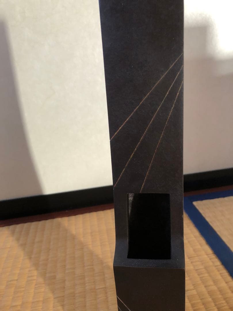 唐銅　双声　大角勲　氏作　共箱入