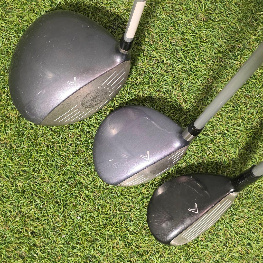 キャロウェイ ソレイル ゴルフクラブ レディース セット 右 Callaway