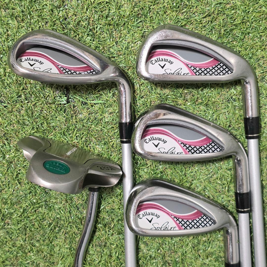 キャロウェイ ソレイル ゴルフクラブ レディース セット 右 Callaway