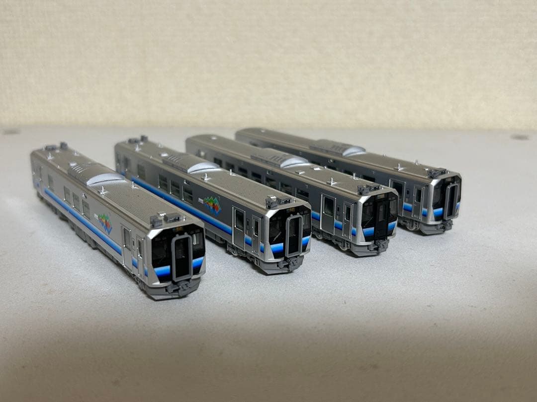 TOMIX GV-E400形 秋田色 2セット 4両