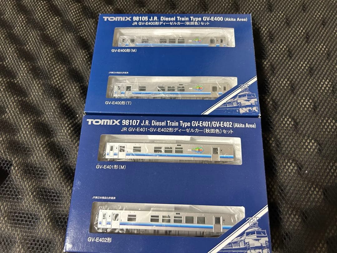 TOMIX GV-E400形 秋田色 2セット 4両