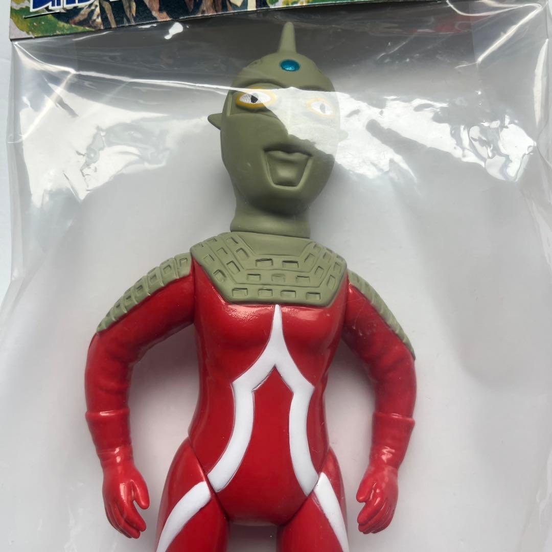 ブルマァク　スタンダード　ソフビ　ウルトラセブン　レトロカラー