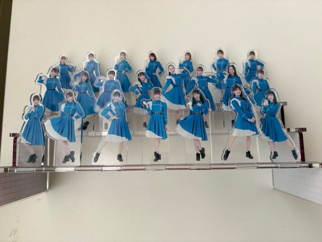 2023ファイターズガール　アクリルスタンド 全員集合