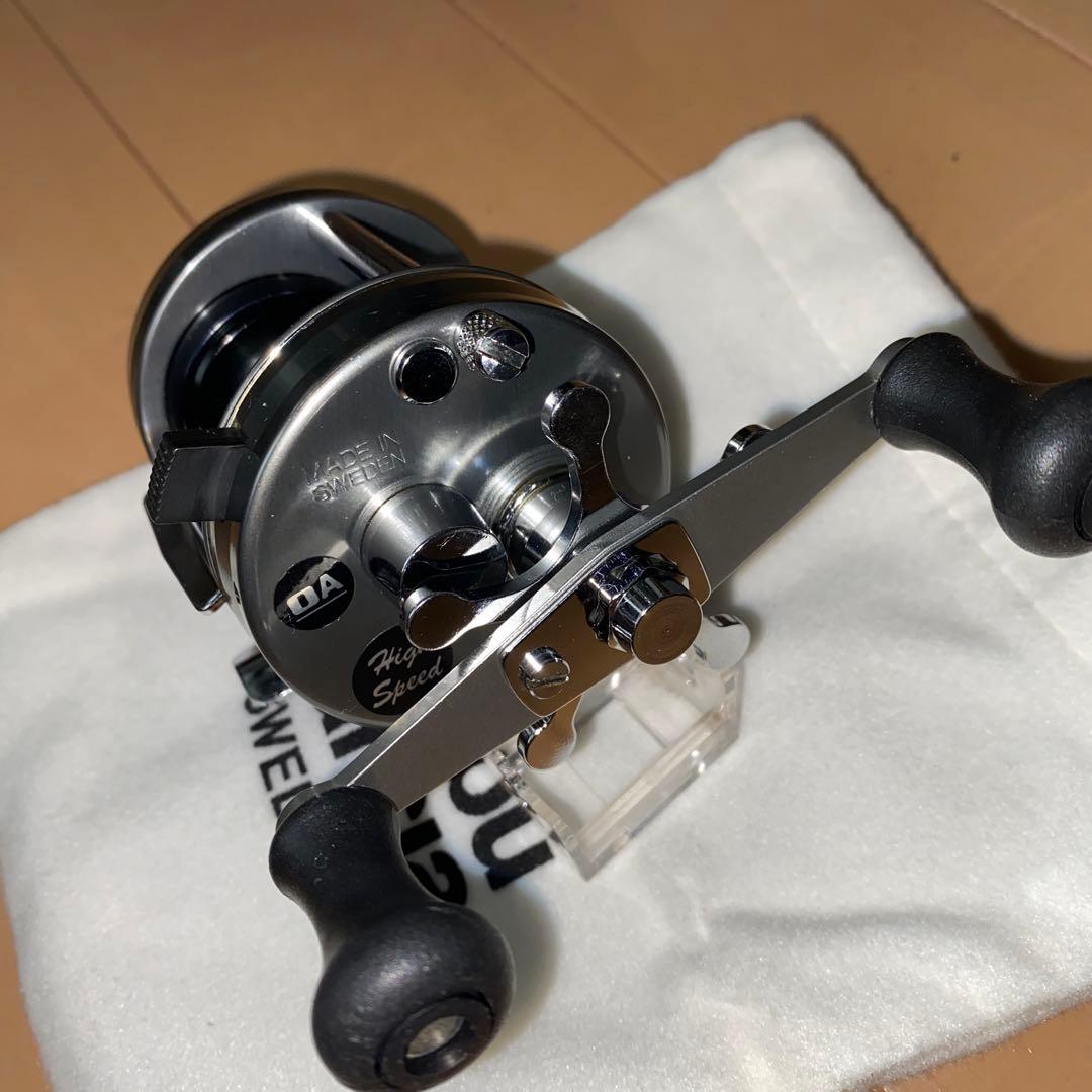 にら　　　　　　　Abu　アンバサダー 2500C S ロケット　ガンメタ