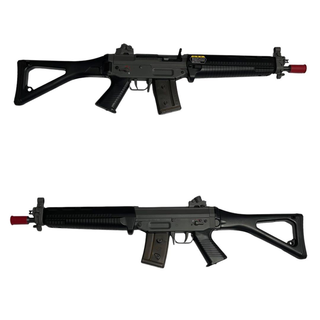 【極美品】東京マルイ　SIG SG551 SWAT 自動電動エアーガン バースト