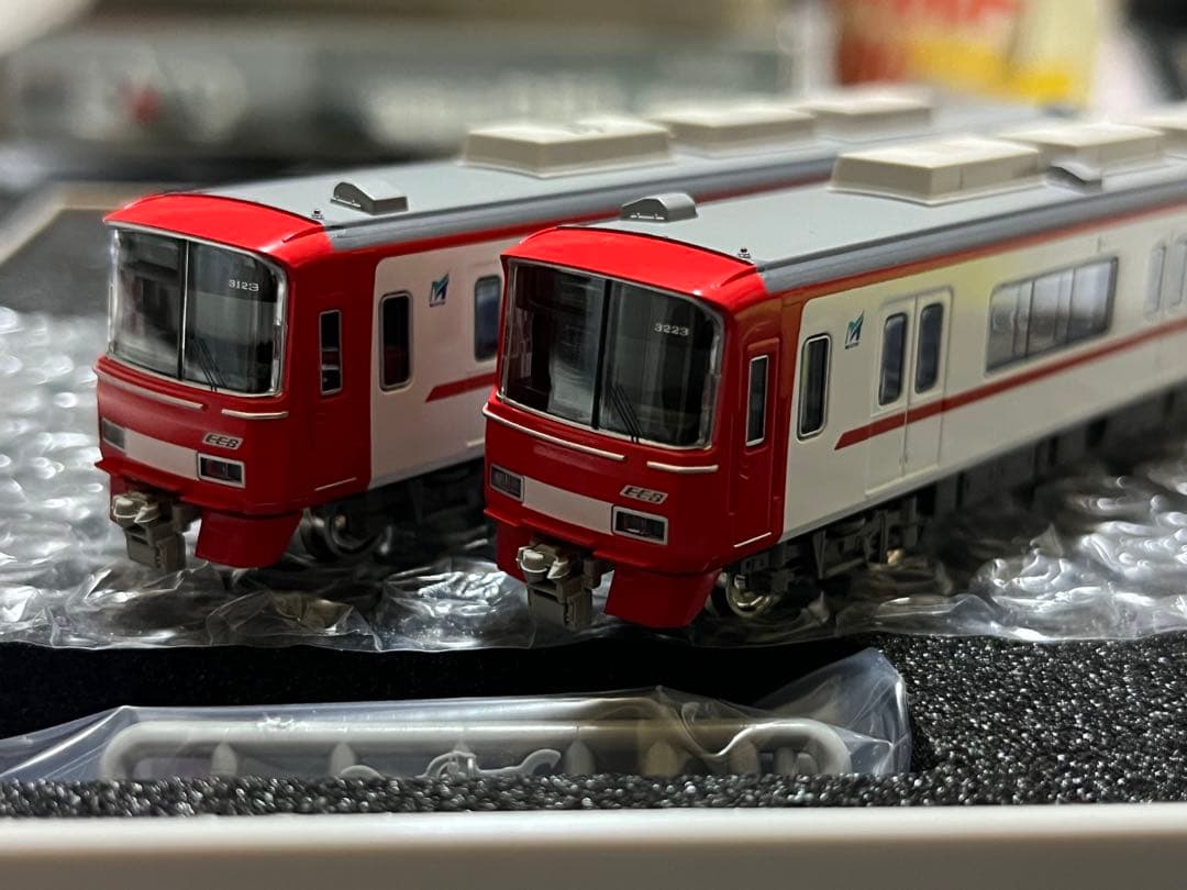 グリーンマックス31941 名鉄3100系3次車新塗装3123編成(動力なし)