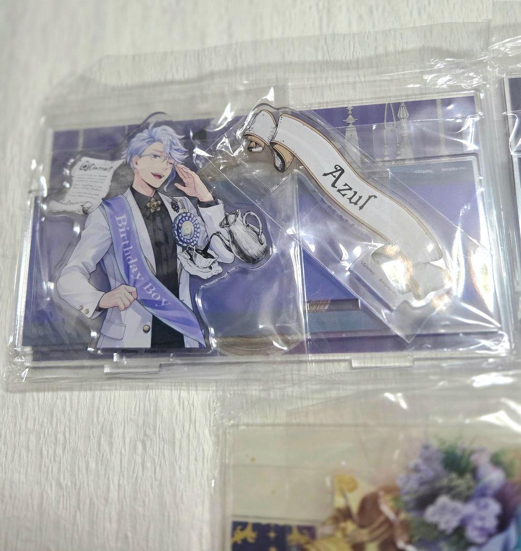 ツイステ アズール バースデー アクスタ ジオラマ