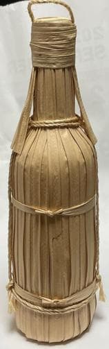 どなん泡盛花酒60度 600ml クバ巻き箱付き未開封品　希少　古酒