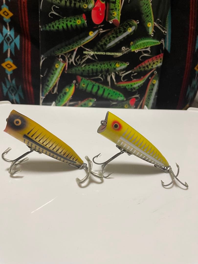 希少、ヘドン heddonチャガースプーク2ピースリグ