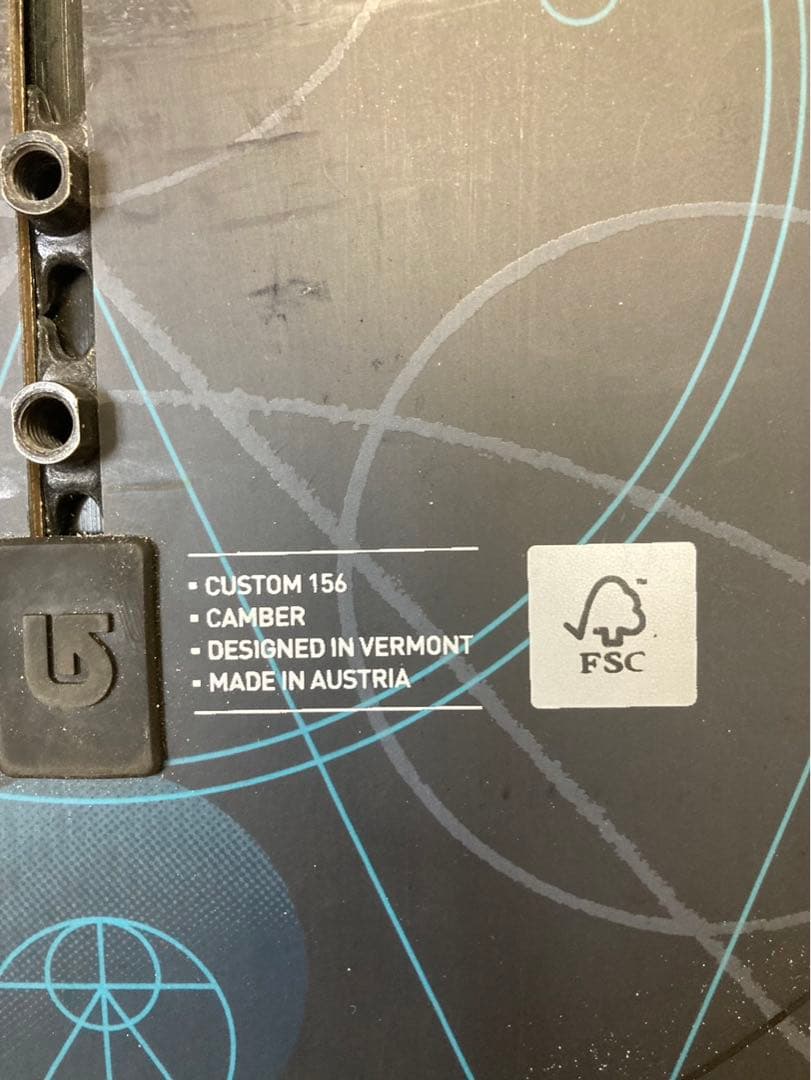 2018 Burton Custom 156 バートン カスタム