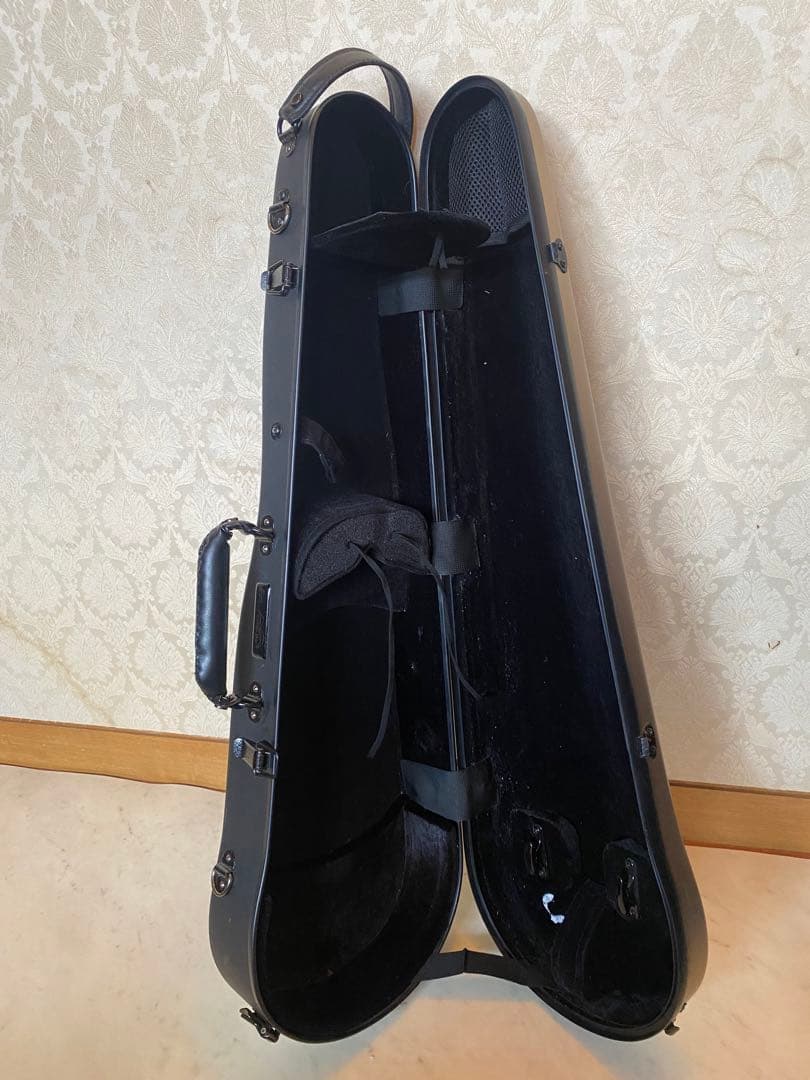 w*☆様 【バイオリンケース 】カーボンマック CFV-2S サテン シャンパン