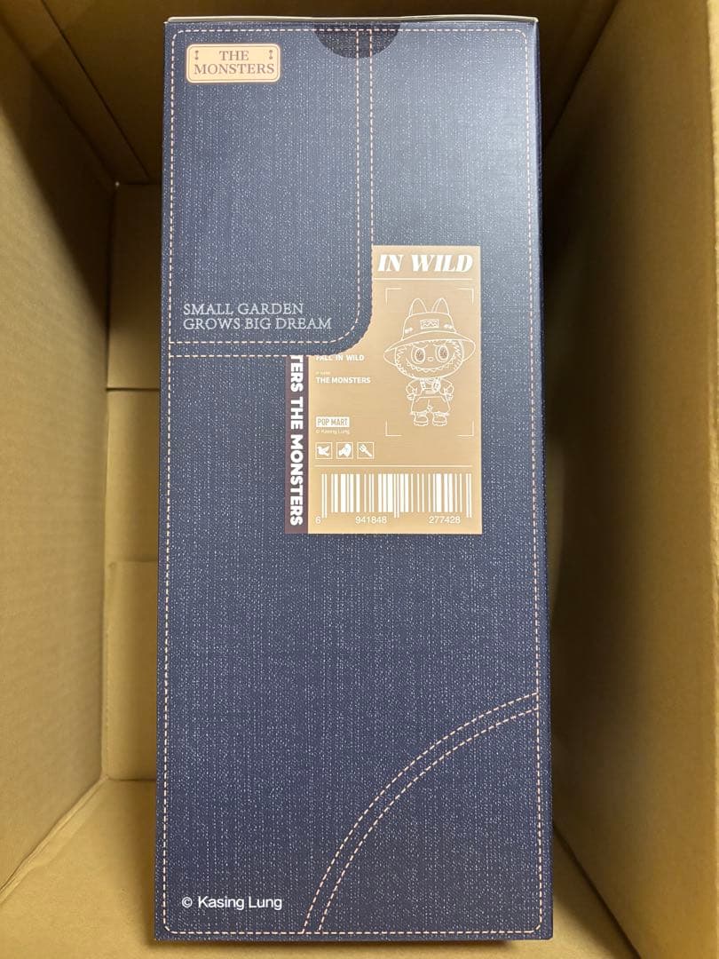 POP MART Labubu Fall In Wild 未開封正規品　らぶぶ