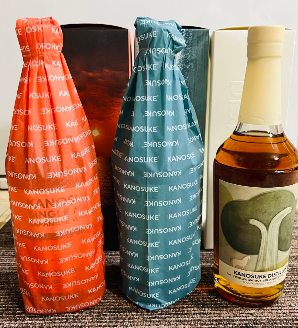 嘉之助 かのすけ KANOSUKE シングルモルト ジャパニーズウィスキー