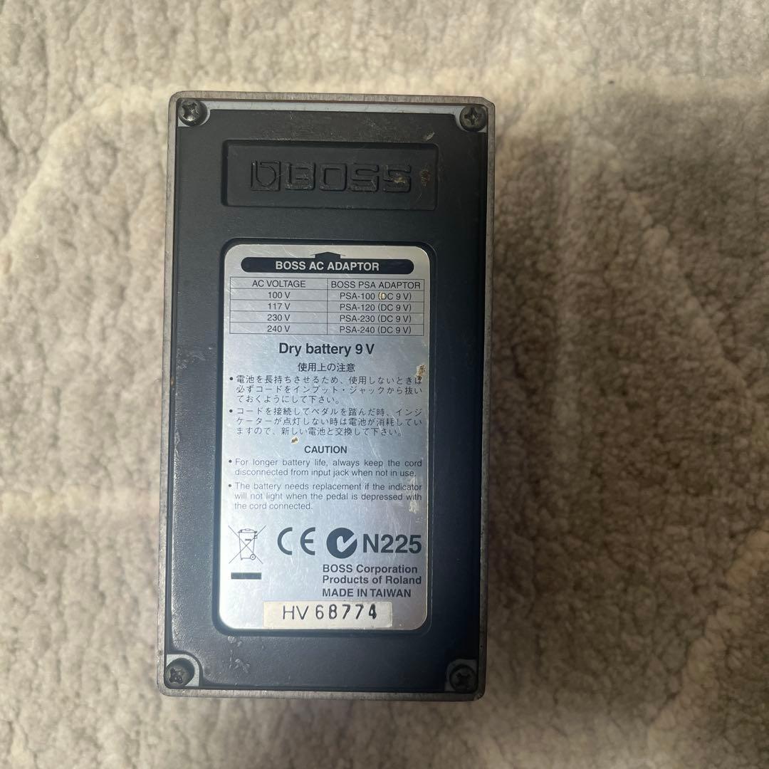 【セット売り】BOSS DS-1、MD-2、MXR GT-OD