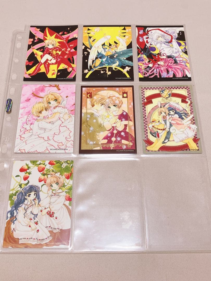 CCさくら原作版さくらカード編77枚