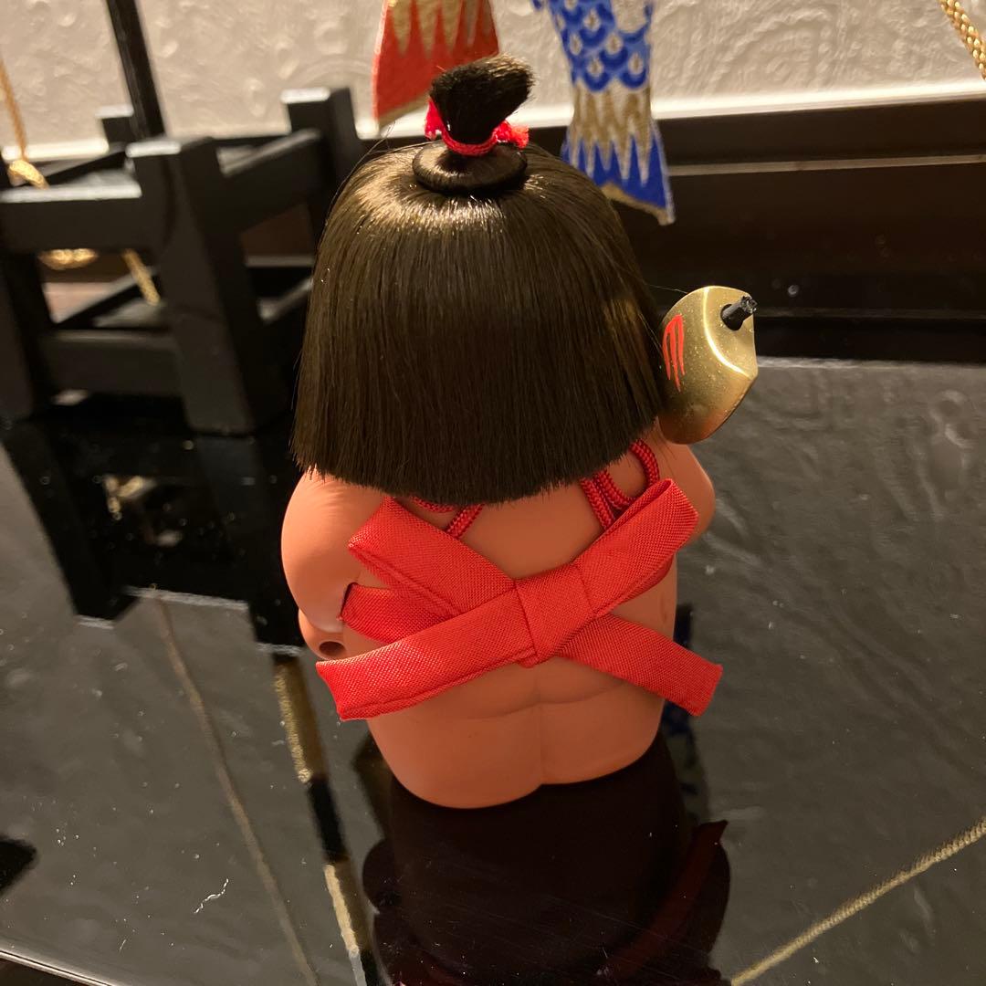 金太郎と鯉のぼり