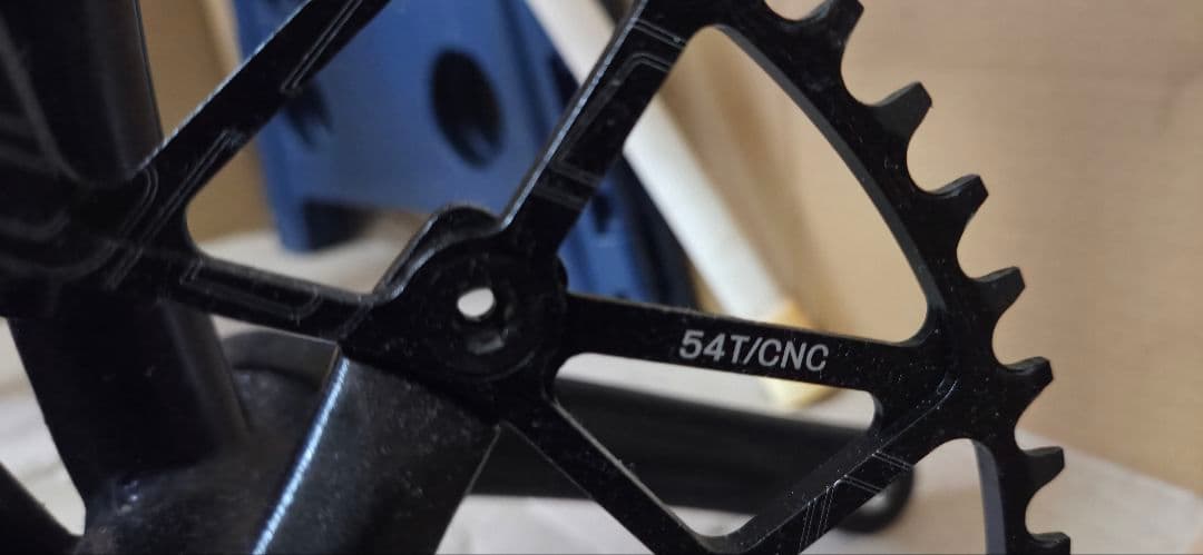 美品ターン スピードファルコ折りたたみ自転車フレーム 紺色