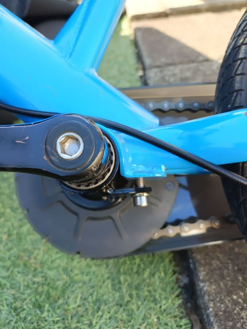 STRIDER 14x キッズ自転車 青