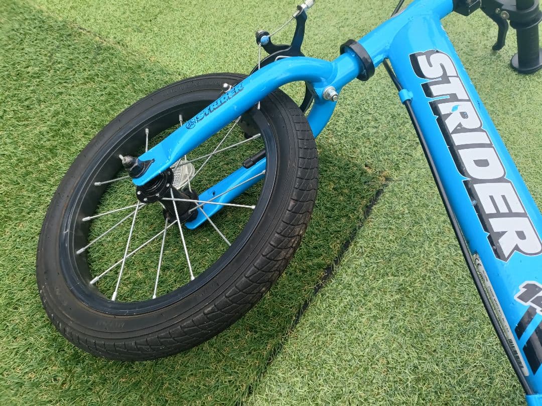 STRIDER 14x キッズ自転車 青