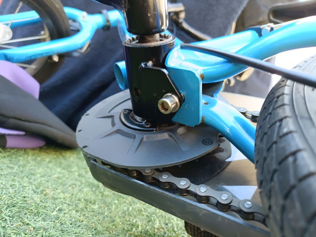 STRIDER 14x キッズ自転車 青