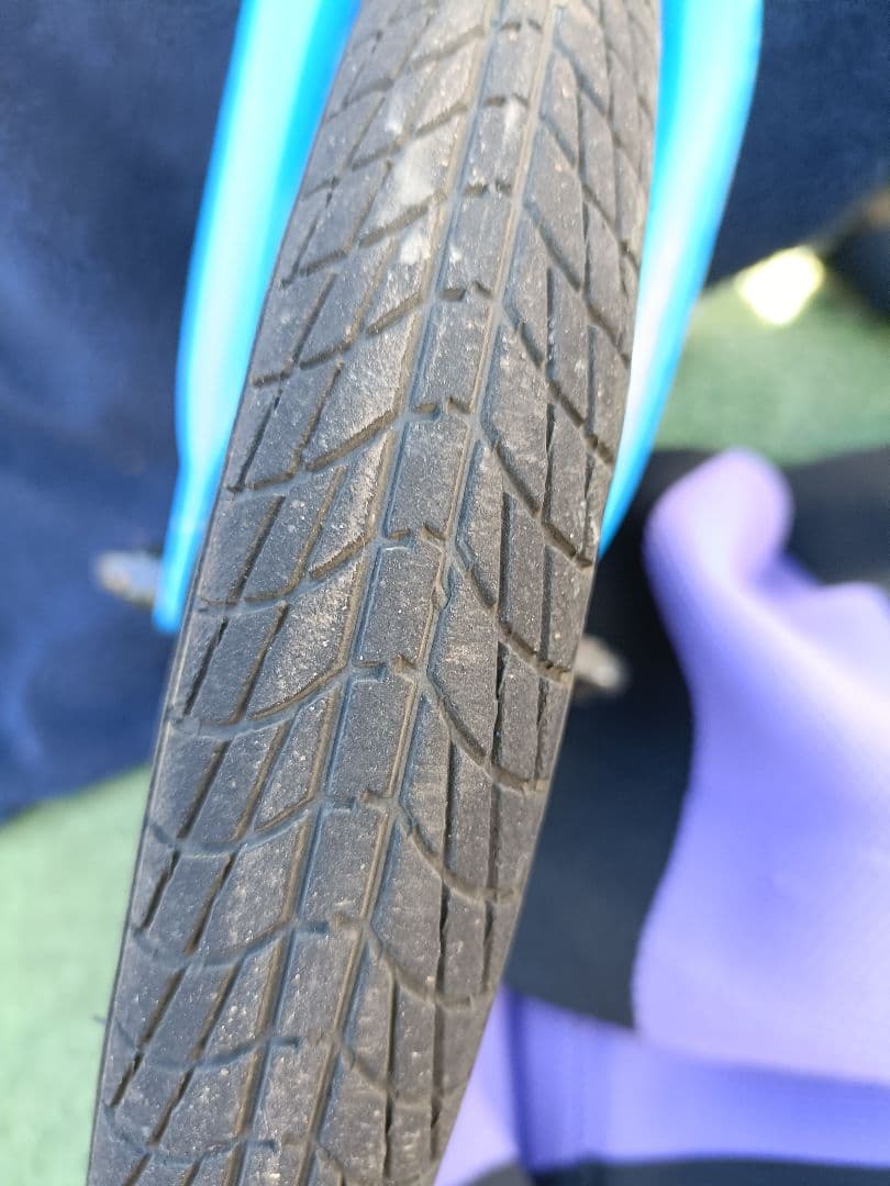 STRIDER 14x キッズ自転車 青