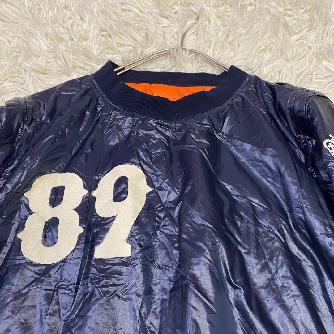 【美品✨】パーリーゲイツ 4way プルオーバー オレンジ ネイビー 5