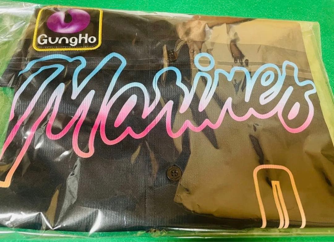 【本人着用品】直筆サイン入り千葉ロッテマリーンズ#0荻野貴司