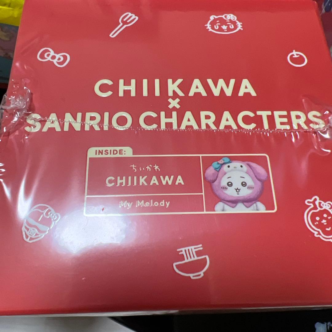 ちいかわ サンリオキャラクターズ Kiramekko