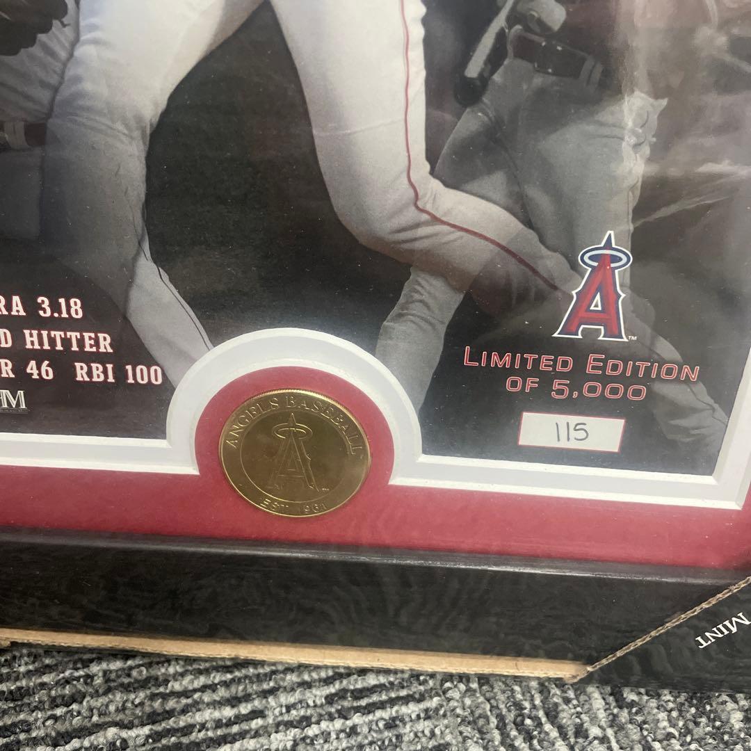 MLB 大谷翔平 2021 MVP受賞記念 ブロンズ フォト 限定