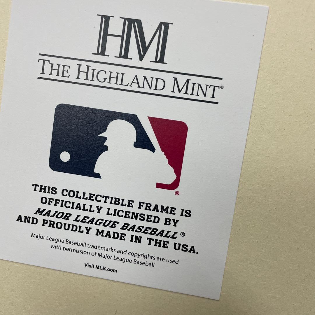 MLB 大谷翔平 2021 MVP受賞記念 ブロンズ フォト 限定