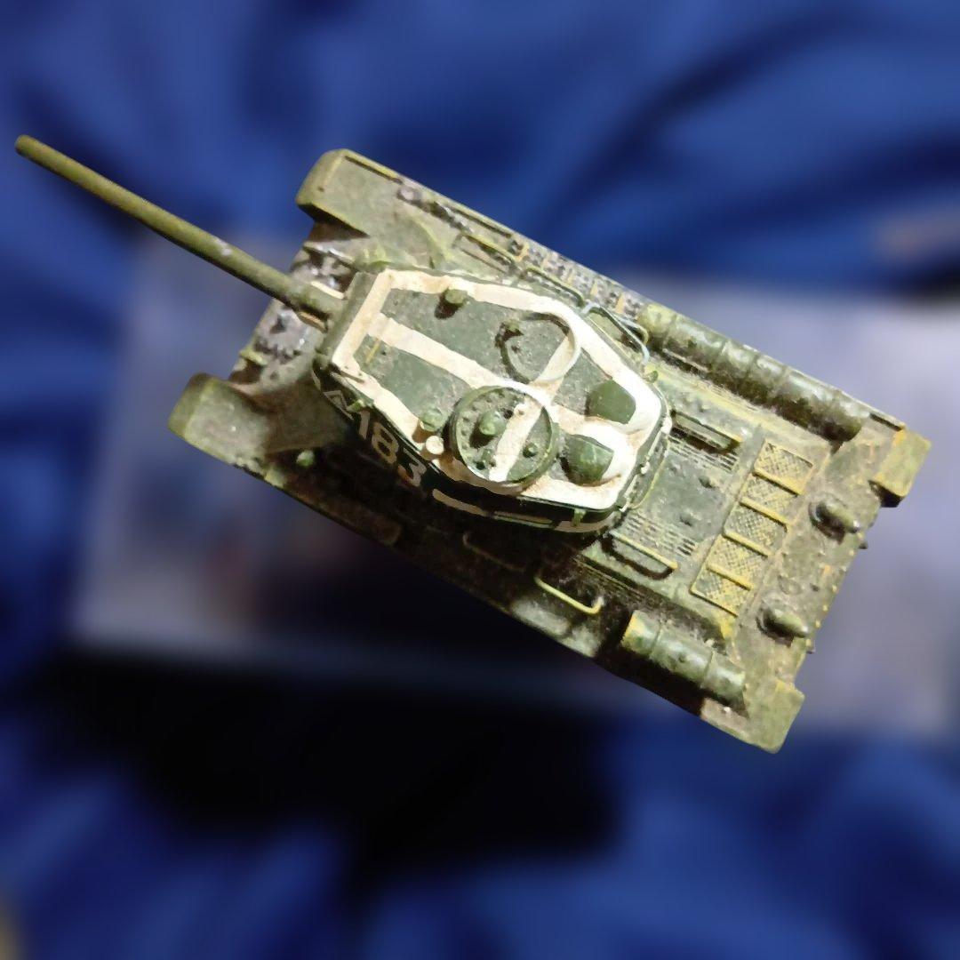 陸上自衛隊　９０式戦車他・６両