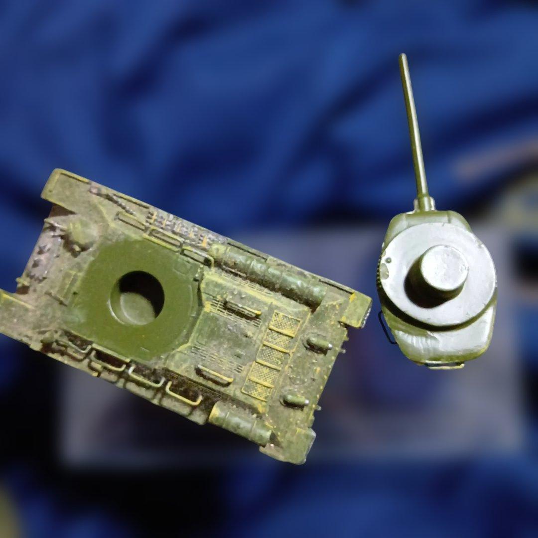 陸上自衛隊　９０式戦車他・６両