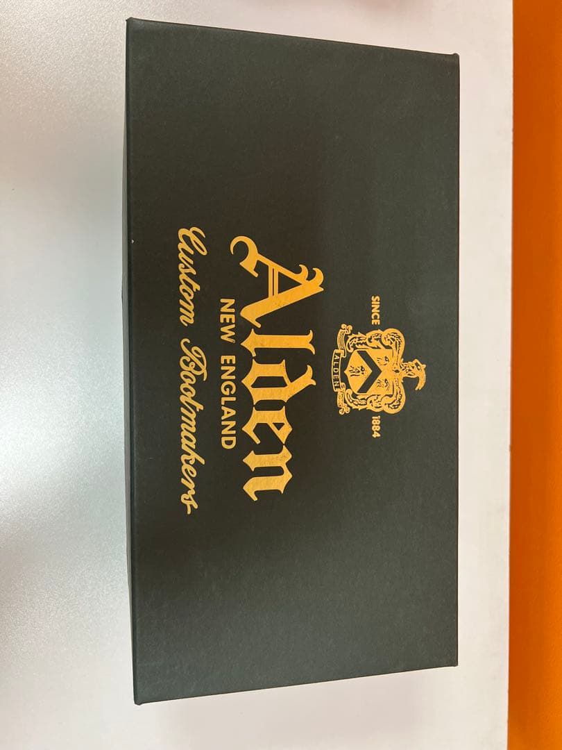 Alden 990モデル 7 1/2 D